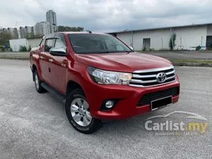 Toyota Hilux 2.4 G Pickup Truck (A) VNT / FULL SERVICE ON TIME / TIPTOP 4X4