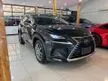 Recon 2018 Lexus NX300 2.0 Version L ** Panoramic Roof / 3 LED / BSM / HUD / 2nd Row Elec Seats / 360 Camera / Power Boot ** F Sport Available ** OFFER - Cars for sale