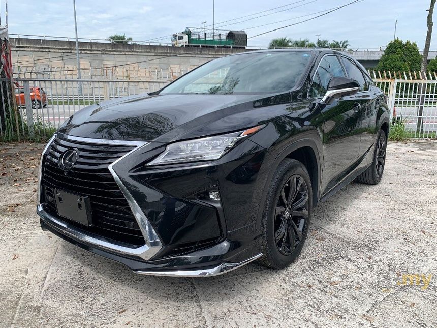 Recon 2018 Lexus RX300 2.0 BLACK SEQUENCE SUNROOF/3LED/BLACK INTERIOR ...