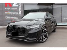 2023 Audi RS Q8 4.0 SUV, Carbon Gloss Black Styling, Carbon Interior, Bang & Olufsen, Carbon Ceramic Brake, RS Sport Exhaust, Incoming Unit