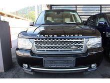 2010 Land Rover Range Rover 5.0 Supercharged SUV -- UNREG --