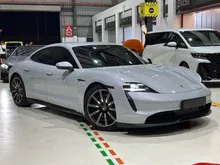 2022 Porsche Taycan Local Spec - Warranty Until 2030 / BOSE / Suspension Lifter / 14-Way Seats