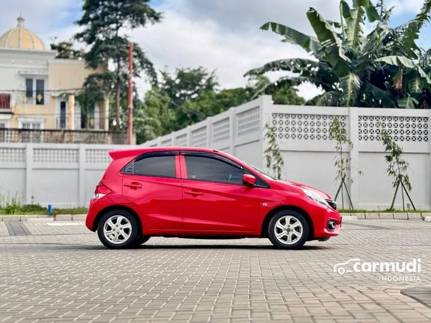 2017 Honda Brio Satya E Hatchback