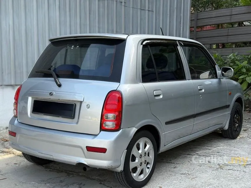 2006 Perodua Kelisa EZ Hatchback