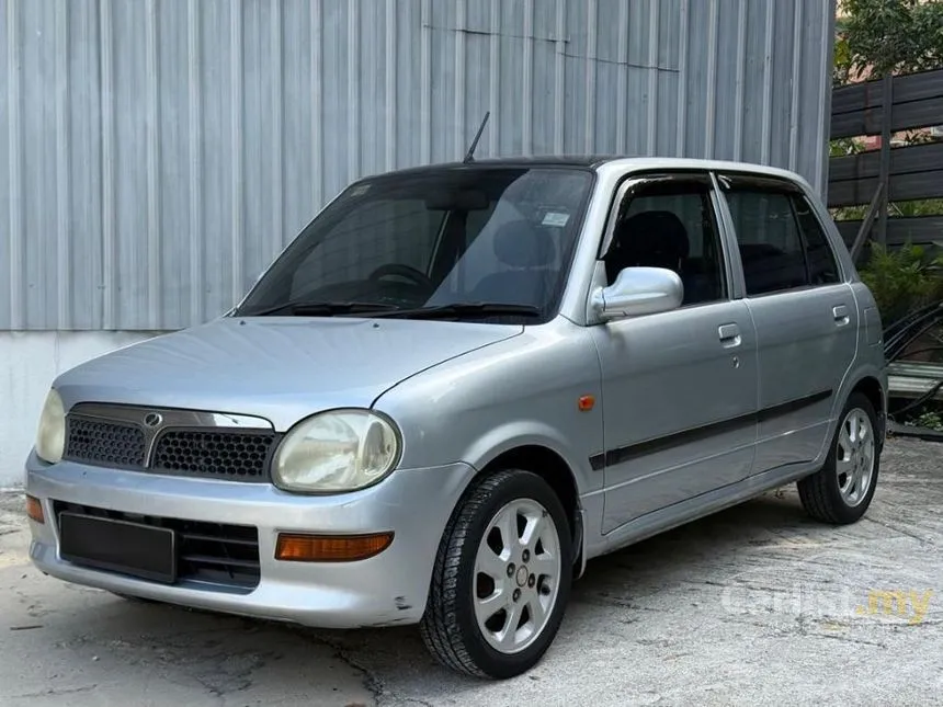 2006 Perodua Kelisa EZ Hatchback