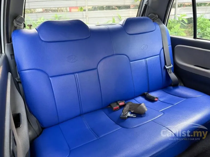 2006 Perodua Kelisa EZ Hatchback