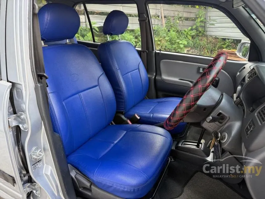 2006 Perodua Kelisa EZ Hatchback