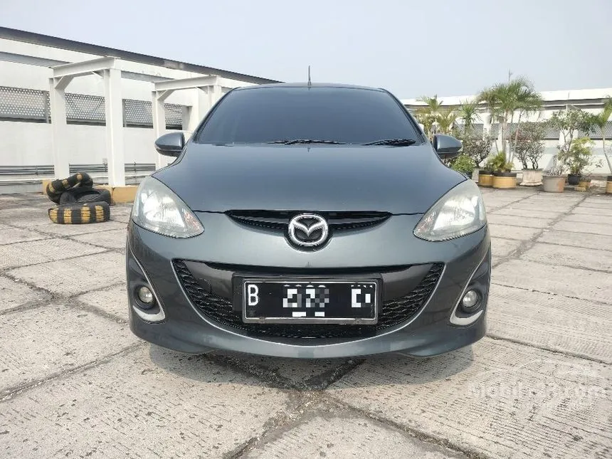 Jual Mobil Mazda 2 2013 V 1.5 di DKI Jakarta Automatic Hatchback Abu