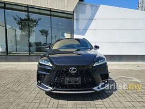2024 Lexus RX 350 2.4 F Sport Handling SUV