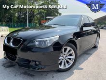 2005 BMW 530i 3.0 E60 SUNROOF LEATHER SEAT MEMORY SEAT DOUBLE VANOS ENGINE CASH DEAL ONLY