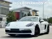 Recon 2019 Porsche Cayman 718 GTS 2.5 Turbo Coupe Unregistered Porsche Dynamic Lighting System Plus Reverse Camera Sport Chrono With Mode Switch Sport Ex