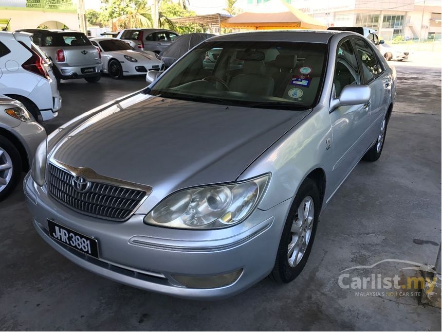 Toyota Camry 2005 Malaysia