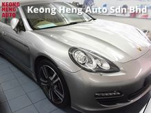 2010 Porsche Panamera 3.6 + 1 YEAR WARRANTY + Register 2011 + Power Boot + 20