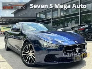 2015 Maserati Ghibli 3.0 Sedan