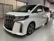 Recon 2019 Toyota Alphard 2.5 G S C UNREG OFFER - Cars for sale