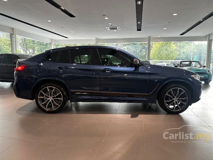 2022 BMW X4 xDrive30i M Sport Driving Assist Pack SUV