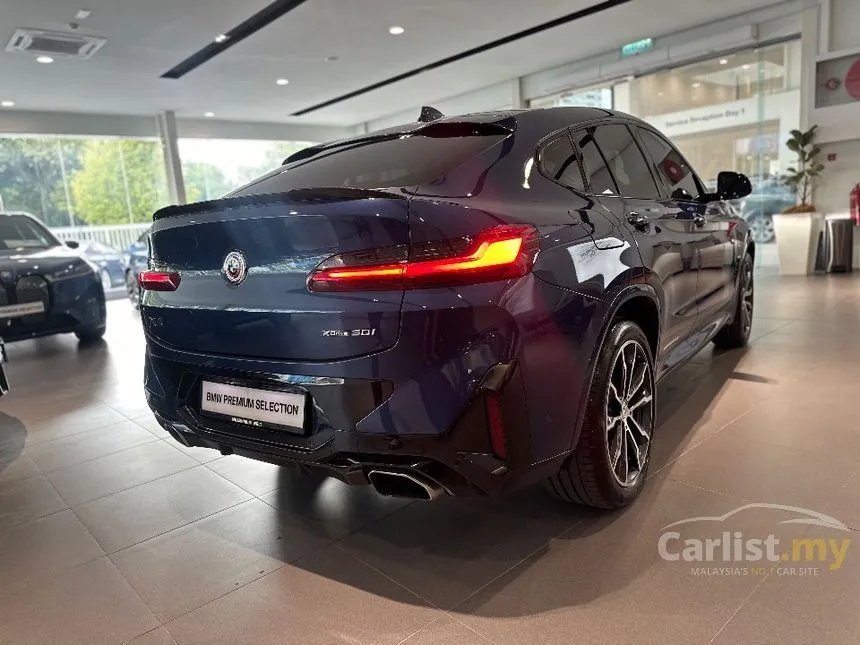 2022 BMW X4 xDrive30i M Sport Driving Assist Pack SUV