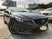 2014 Mazda 6 2.5 SKYACTIV-G Sedan
