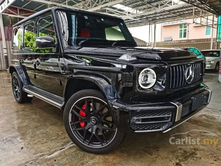2019 Mercedes-Benz G63 AMG SUV
