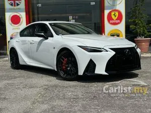2021 Lexus IS 300 2.0 F Sport Sedan