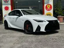 2021 Lexus IS300 2.0 F SPORT MODE BLACK S / Sunroof / BSM