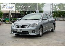 2011 Toyota Corolla Altis 1.8 (ปี 08-13) E Sedan