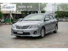2011 Toyota Corolla Altis 1.8 (ปี 08-13) E Sedan