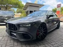 2021 Mercedes-Benz CLA45s AMG 2.0 4Matic+ Free 6 Year Warranty