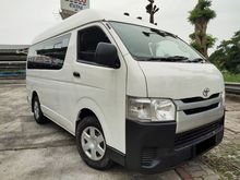 2015 Toyota Hiace 2.5 Window Van Diesel - BEST OFFER -
