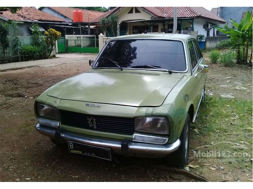 1976 Peugeot 504 1.8 Manual Sedan