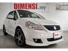 2008 Suzuki SX4 1.6 Sedan