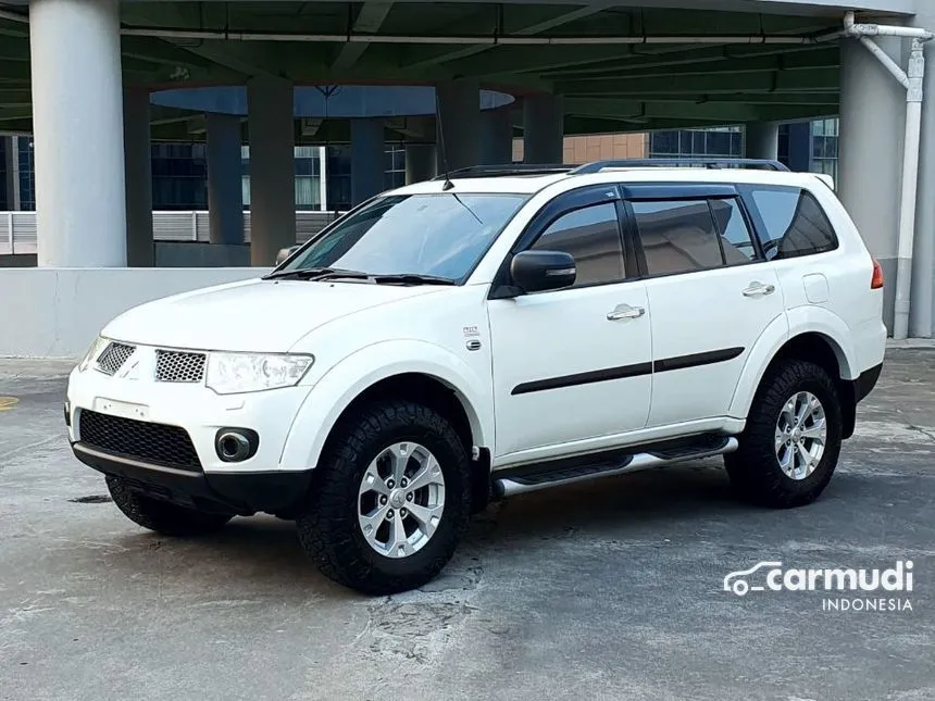 2012 Mitsubishi Pajero Sport Dakar SUV