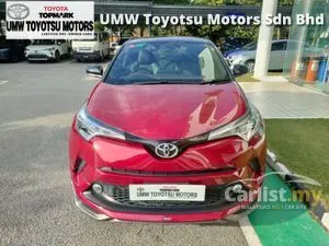 2018 Toyota C-HR 1.8 SUV