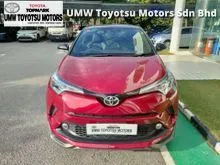 2018 Toyota C-HR 1.8 SUV (A) -76987KM-