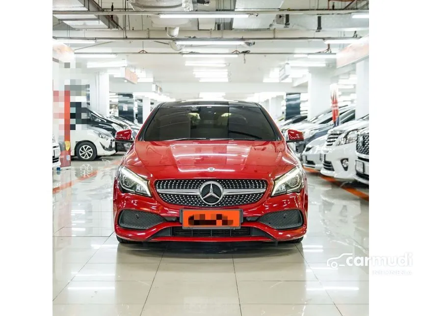 2018 Mercedes-Benz CLA200 AMG Coupe