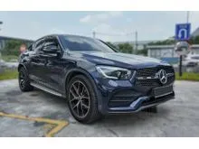 2021 Mercedes-Benz GLC300 2.0 4MATIC AMG Line Coupe (A) TIPTOP CONDITION, DIRECT OWNER, LOCAL UNIT,