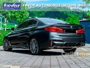 2018 BMW 530i 2.0 M Sport Sedan
