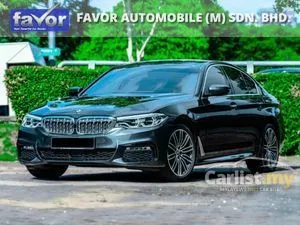 2018 BMW 530i 2.0 M Sport Sedan