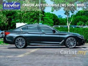 2018 BMW 530i 2.0 M Sport Sedan