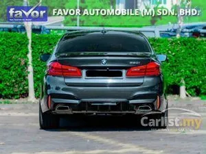 2018 BMW 530i 2.0 M Sport Sedan