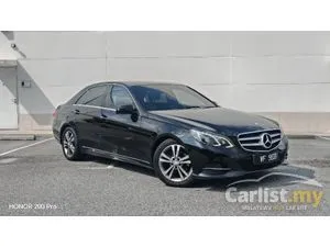 2013 Mercedes-Benz E200 2.0 Avantgarde Sedan