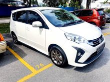 2020 Perodua Alza 1.5 SE MPV **READY STOCK (WHITE)** - CALL NOW!!!