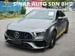 Recon [BEST DEAL] MERCEDES BENZ A45 S 4MATIC + EDITION 1 2019