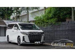 2021 Toyota Alphard 3.5 SC JBL MODELISTA