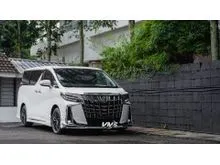 2021 Toyota Alphard 3.5 SC JBL MODELISTA