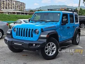 2021 Jeep Wrangler 3.6 Unlimited Sport SUV