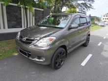 2008 Toyota Avanza 1.3 MPV