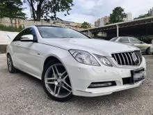 2012/15 Mercedes-Benz E250 1.8 AMG Coupe ** DIRECTOR OWNER.. FULL SERVICE RECORD.. MLG LOW.. ACCIDENT FREE.. CLEAN INTERIOR.. MUST VIEW **