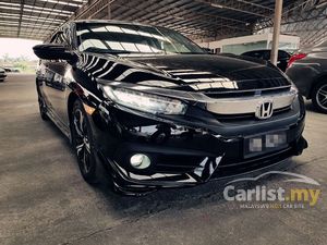 2016 Honda Civic 1.5 TC-Premium Under Warranty