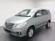 Used 2015 Toyota Innova 2.0 G / 131k Mileage / Free Car Warranty and Service / 1 Owner